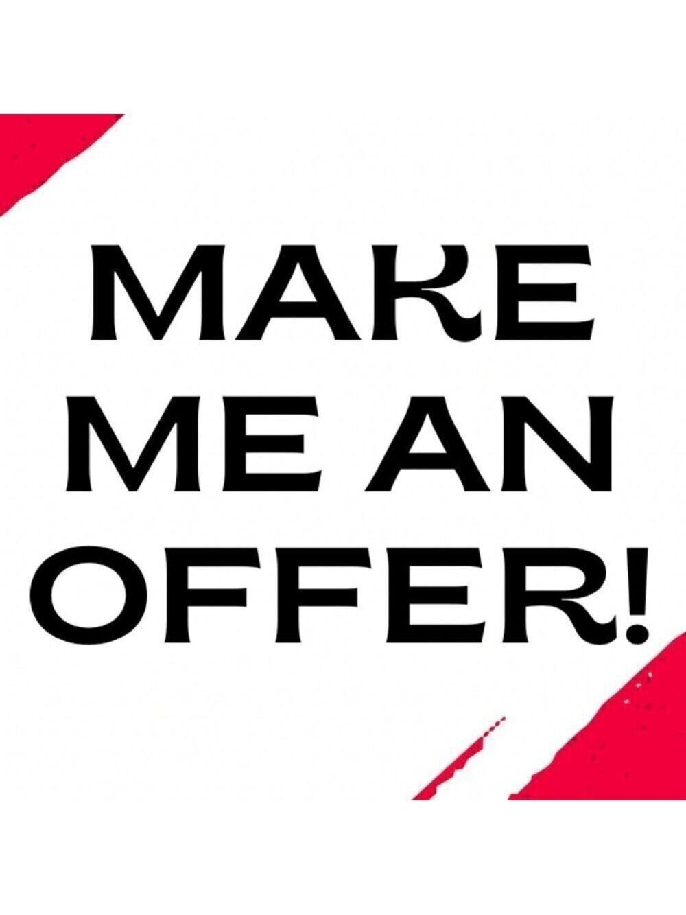Make Offers and Bundles!